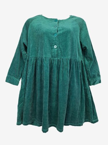Gorman Corduroy Feel Emerald Buttoned Dress Size 14 by SwapUp-Online Second Hand Store-Online Thrift Store