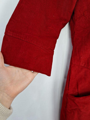 Karma East Corduroy Feel Scarlet Red Dress Size XL by SwapUp-Online Second Hand Store-Online Thrift Store