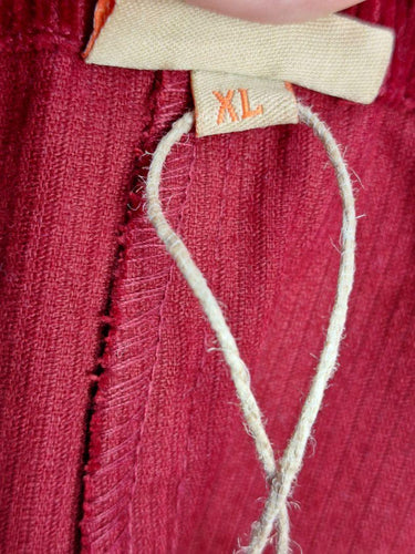 Karma East Corduroy Feel Scarlet Red Dress Size XL by SwapUp-Online Second Hand Store-Online Thrift Store