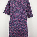 Karma East Corduroy Feel Indigo Flower Dress Size XXL by SwapUp-Online Second Hand Store-Online Thrift Store