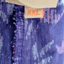 Karma East Corduroy Feel Indigo Flower Dress Size XXL by SwapUp-Online Second Hand Store-Online Thrift Store
