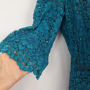 Artline Fractional Elegant Lace Teal Midi Dress Size M by SwapUp-Online Second Hand Store-Online Thrift Store