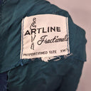Artline Fractional Elegant Lace Teal Midi Dress Size M by SwapUp-Online Second Hand Store-Online Thrift Store