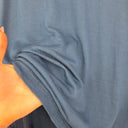David Lawrence Relaxed Teal 3/4 Length Sleeve Top Size L by SwapUp-Online Second Hand Store-Online Thrift Store
