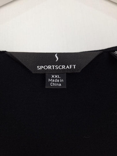 Sportscraft Essential V-Neck Knit Top Size XXL by SwapUp-Online Second Hand Store-Online Thrift Store