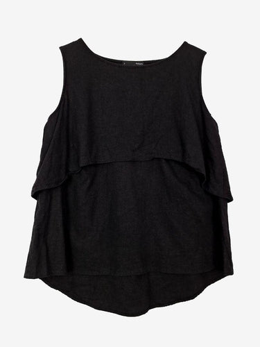 Soon Linen Blend Tank Top Size S by SwapUp-Online Second Hand Store-Online Thrift Store