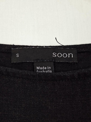 Soon Linen Blend Tank Top Size S by SwapUp-Online Second Hand Store-Online Thrift Store