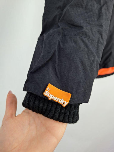 Superdry Navy Professional Parka Jacket Size S by SwapUp-Online Second Hand Store-Online Thrift Store