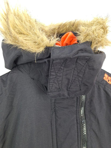 Superdry Navy Professional Parka Jacket Size S by SwapUp-Online Second Hand Store-Online Thrift Store