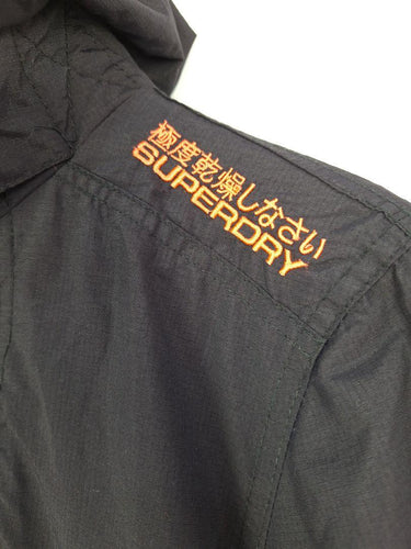 Superdry Navy Professional Parka Jacket Size S by SwapUp-Online Second Hand Store-Online Thrift Store