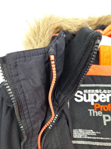Superdry Navy Professional Parka Jacket Size S by SwapUp-Online Second Hand Store-Online Thrift Store