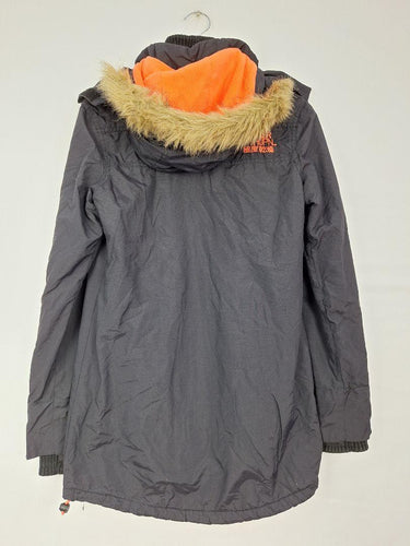 Superdry Navy Professional Parka Jacket Size S by SwapUp-Online Second Hand Store-Online Thrift Store