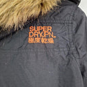 Superdry Navy Professional Parka Jacket Size S by SwapUp-Online Second Hand Store-Online Thrift Store
