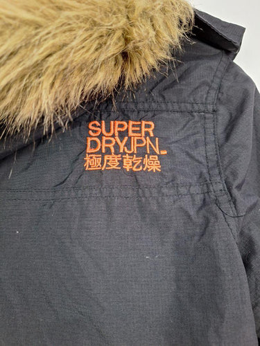 Superdry Navy Professional Parka Jacket Size S by SwapUp-Online Second Hand Store-Online Thrift Store