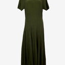 The Fated Moss Ribbed Knit Dress Size 12 by SwapUp-Online Second Hand Store-Online Thrift Store