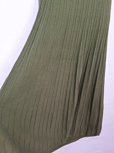 The Fated Moss Ribbed Knit Dress Size 12 by SwapUp-Online Second Hand Store-Online Thrift Store