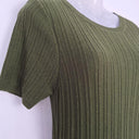 The Fated Moss Ribbed Knit Dress Size 12 by SwapUp-Online Second Hand Store-Online Thrift Store