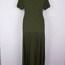 The Fated Moss Ribbed Knit Dress Size 12 by SwapUp-Online Second Hand Store-Online Thrift Store