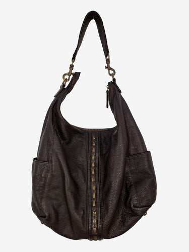 Liebeskin Berlin Chocolate Hobo Bag by SwapUp-Online Second Hand Store-Online Thrift Store