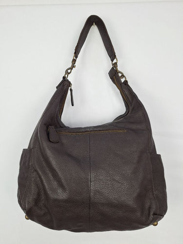 Liebeskin Berlin Chocolate Hobo Bag by SwapUp-Online Second Hand Store-Online Thrift Store