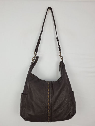 Liebeskin Berlin Chocolate Hobo Bag by SwapUp-Online Second Hand Store-Online Thrift Store