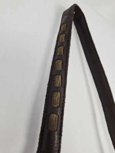 Liebeskin Berlin Chocolate Hobo Bag by SwapUp-Online Second Hand Store-Online Thrift Store