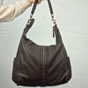 Liebeskin Berlin Chocolate Hobo Bag by SwapUp-Online Second Hand Store-Online Thrift Store