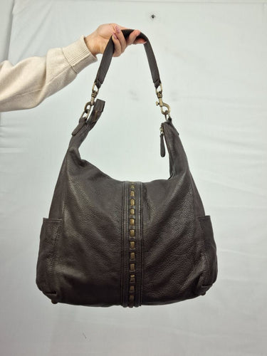 Liebeskin Berlin Chocolate Hobo Bag by SwapUp-Online Second Hand Store-Online Thrift Store