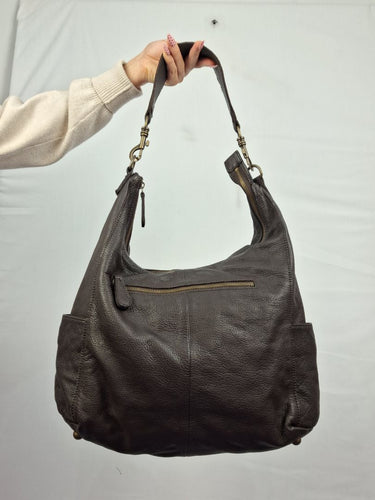 Liebeskin Berlin Chocolate Hobo Bag by SwapUp-Online Second Hand Store-Online Thrift Store
