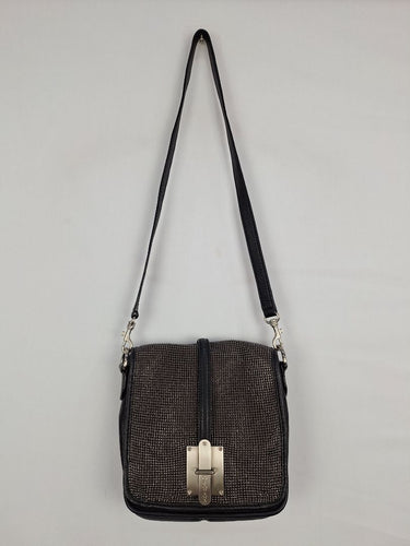 Oroton Vintage Silver Studs Shoulder Bag by SwapUp-Online Second Hand Store-Online Thrift Store