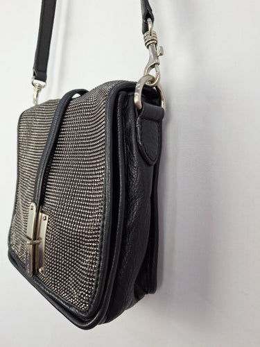Oroton Vintage Silver Studs Shoulder Bag by SwapUp-Online Second Hand Store-Online Thrift Store