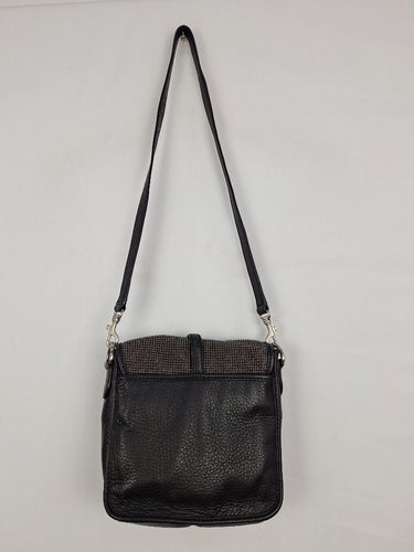 Oroton Vintage Silver Studs Shoulder Bag by SwapUp-Online Second Hand Store-Online Thrift Store