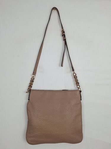 Kate Spade Taupe Flat Shoulder Bag by SwapUp-Online Second Hand Store-Online Thrift Store