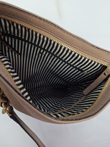 Kate Spade Taupe Flat Shoulder Bag by SwapUp-Online Second Hand Store-Online Thrift Store