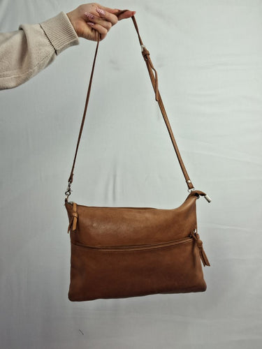 Pierre Cardin Flat Pack Shoulder Bag by SwapUp-Online Second Hand Store-Online Thrift Store