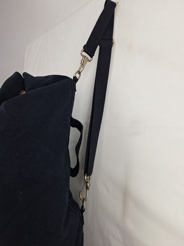 Country Road Navy Vintage Duffle Bag by SwapUp-Online Second Hand Store-Online Thrift Store