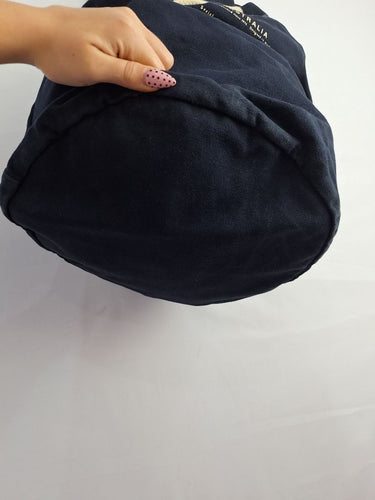 Country Road Navy Vintage Duffle Bag by SwapUp-Online Second Hand Store-Online Thrift Store