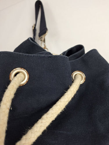 Country Road Navy Vintage Duffle Bag by SwapUp-Online Second Hand Store-Online Thrift Store