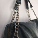Nat and Nil Teal With Silver Hardware Slouch Bag Size by SwapUp-Online Second Hand Store-Online Thrift Store