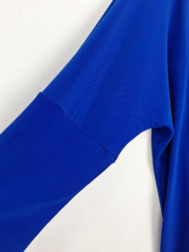 Joseph Ribkoff Electric Blue Double Layer Top Size 16 by SwapUp-Online Second Hand Store-Online Thrift Store