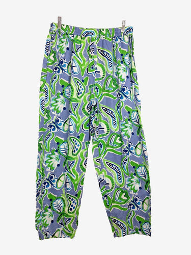 Gorman Casual Linen Pull On Pants Size 14 by SwapUp-Online Second Hand Store-Online Thrift Store