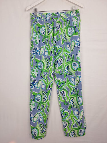 Gorman Casual Linen Pull On Pants Size 14 by SwapUp-Online Second Hand Store-Online Thrift Store