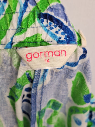 Gorman Casual Linen Pull On Pants Size 14 by SwapUp-Online Second Hand Store-Online Thrift Store