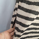 Assorted Brands Latte Striped Gathered Midi Dress Size XL by SwapUp-Online Second Hand Store-Online Thrift Store