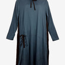 Foil High Neck Jersey Duo Midi Dress Size XL by SwapUp-Online Second Hand Store-Online Thrift Store