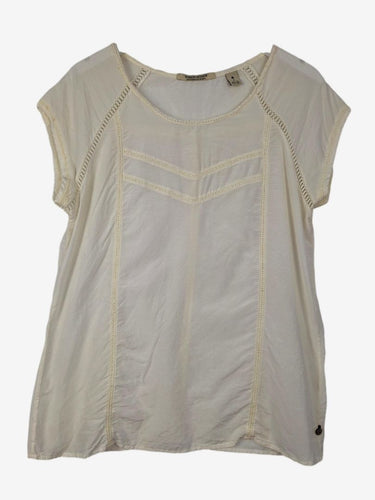Maison Scotch Delicate Lace Detailing Top Size 12 by SwapUp-Online Second Hand Store-Online Thrift Store