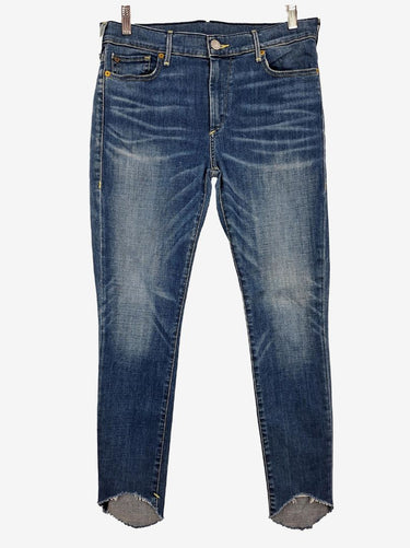 True Religion Dark Wash Classic Mid Rise Jeans Size M by SwapUp-Online Second Hand Store-Online Thrift Store