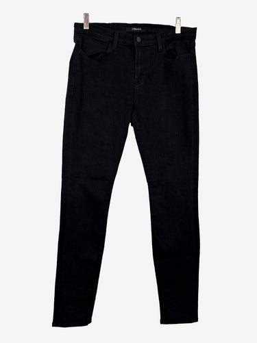 J Brand Black High Waist Skinny Jeans Size M by SwapUp-Online Second Hand Store-Online Thrift Store