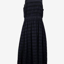 Witchery Navy High Neck Maxi Dress Size 10 by SwapUp-Online Second Hand Store-Online Thrift Store