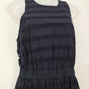 Witchery Navy High Neck Maxi Dress Size 10 by SwapUp-Online Second Hand Store-Online Thrift Store